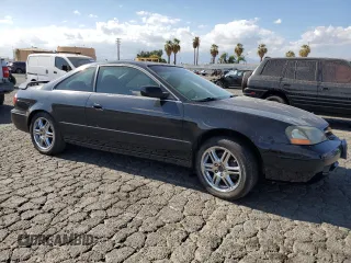 2003 Acura CL Type S w/Navigation System with VIN 19UYA41733A009147, listed as a Copart auction lot 71263314 with 205,198 mi miles and Salvage Title. Bid and sale history available at carsss.com. Image 4.