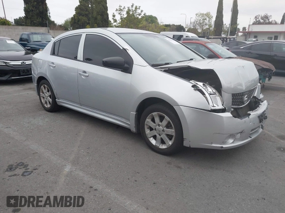 2010 Nissan Sentra SR with VIN 3N1AB6AP8AL606165, listed as a IAAI auction lot 41890328 with 132,807 mi miles and . Bid and sale history available at DreamBid. Image 1.