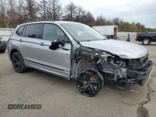 2023 Volkswagen Tiguan SE R-Line Black с VIN 3VV8B7AX1PM023703, выставлен на аукционе Copart как лот 47397265 с пробегом 37 540 миль миль и Списание • Salvage title. История ставок и продаж доступна на DreamBid. Изображение 4.