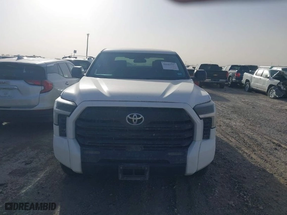 2024 Toyota Tundra 4WD SR5 with VIN 5TFLA5DB6RX149343, listed as a IAAI auction lot 41643727 with 65,015 mi miles. Bid and sale history available at carsss.com. Image 12.