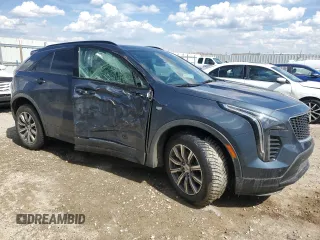 2019 Cadillac XT4 AWD Sport с VIN 1GYFZFR46KF154294, выставлен на аукционе Copart как лот 56188805 с пробегом 135 664 миль миль и Списание • Salvage title. История ставок и продаж доступна на DreamBid. Изображение 4.