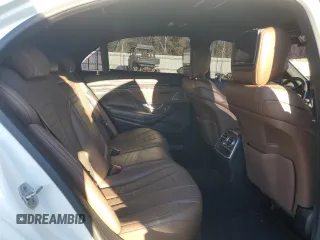 2016 Mercedes-Benz S 550 with VIN WDDUG8CB0GA230317, listed as a Copart auction lot 88218235 with 89,540 mi miles and Salvage Title. Bid and sale history available at carsss.com. Image 10.