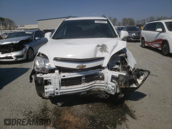 2012 Chevrolet Captiva Sport LT with VIN 3GNAL3E53CS637678, listed as a Copart auction lot 50606025 with 85,681 mi miles and Salvage Title. Bid and sale history available at carsss.com. Image 5.
