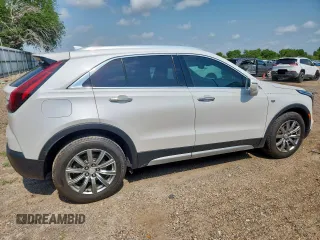2019 Cadillac XT4 FWD Premium Luxury с VIN 1GYFZCR47KF187612, выставлен на аукционе Copart как лот 58208585 с пробегом 35 794 миль миль и Чистый • Clean title. История ставок и продаж доступна на DreamBid. Изображение 3.