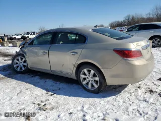 2012 Buick LaCrosse Leather with VIN 1G4GC5E31CF161931, listed as a Copart auction lot 46080925 with 120,243 mi miles and Salvage Title. Bid and sale history available at carsss.com. Image 2.