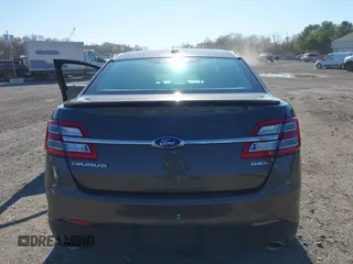 2015 Ford Taurus SEL with VIN 1FAHP2E83FG206055, listed as a IAAI auction lot 41943670 with 90,808 mi miles and . Bid and sale history available at carsss.com. Image 16.