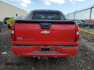 2011 Chevrolet Avalanche LS with VIN 3GNMCEE05BG151002, listed as a Copart auction lot 84742434 with 238,454 mi miles and Salvage Title. Bid and sale history available at carsss.com. Image 6.