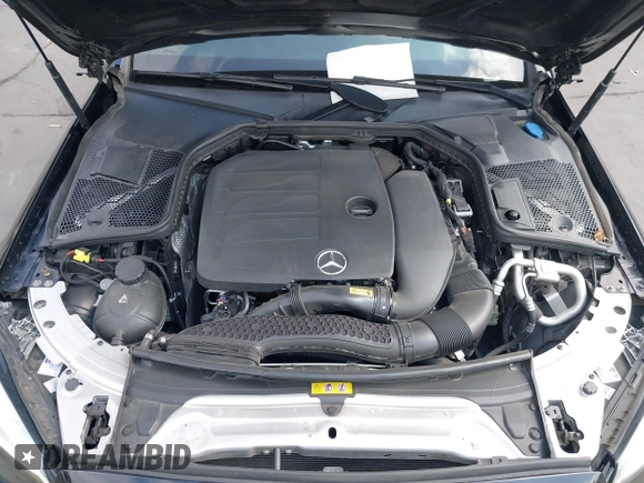 2020 Mercedes-Benz C 300 z VIN W1KWF8DB5LR592259, wystawiony jako IAAI lot #42320848 z przebiegiem 63 795 mil mil oraz . Historia ofert i sprzedaży dostępna na DreamBid. Obrazek 10.
