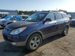 2009 Hyundai Veracruz GLS z VIN KM8NU73C69U083122, wystawiony jako Copart lot #61738795 z przebiegiem 175 317 mil mil oraz Czysty tytuł • Clean title. Historia ofert i sprzedaży dostępna na DreamBid. Obrazek 1.
