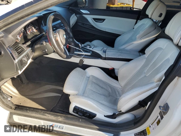 2015 BMW M6 z VIN WBSLX9C51FD160757, wystawiony jako Copart lot #51991315 z przebiegiem 71 133 mil mil oraz Szkoda całkowita • Salvage title. Historia ofert i sprzedaży dostępna na DreamBid. Obrazek 7.