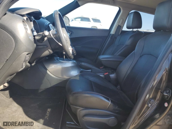 2013 Nissan Juke SL with VIN JN8AF5MV8DT212045, listed as a Copart auction lot 46427985 with 165,680 mi miles and Salvage Title. Bid and sale history available at carsss.com. Image 7.