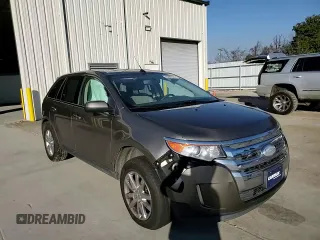 2013 Ford Edge Limited with VIN 2FMDK4KC1DBA69001, listed as a Copart auction lot 46887385 with 133,656 mi miles and Salvage Title. Bid and sale history available at carsss.com. Image 11.