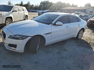2017 Jaguar XF 35t Premium with VIN SAJBD4BV2HCY34165, listed as a Copart auction lot 42746035 with NaN miles and Clean Title. Bid and sale history available at carsss.com. Image 1.