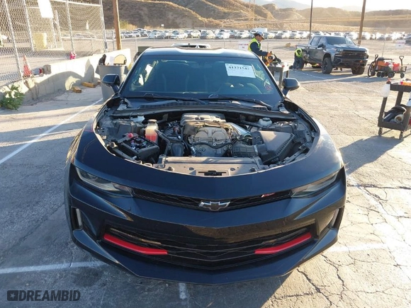 2018 Chevrolet Camaro 1LT with VIN 1G1FB1RX3J0171894, listed as a IAAI auction lot 41371543 with NaN miles. Bid and sale history available at carsss.com. Image 13.