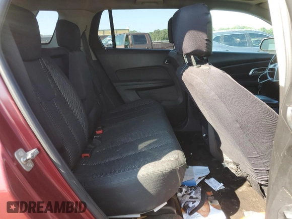 2010 GMC Terrain SLE-2 with VIN 2CTALDEW2A6403586, listed as a Copart auction lot 63490915 with 132,648 mi miles and Salvage title. Bid and sale history available at DreamBid. Image 11.