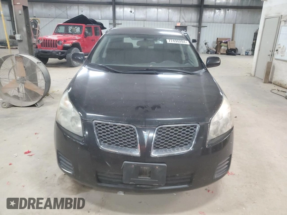 2009 Pontiac Vibe w/1SA with VIN 5Y2SP67859Z460315, listed as a Copart auction lot 77490284 with 200,999 mi miles and Clean Title. Bid and sale history available at carsss.com. Image 5.