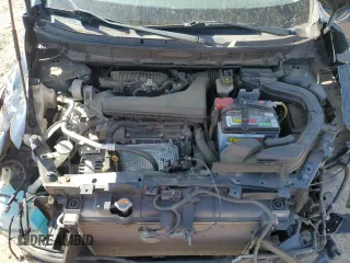 2015 Nissan Rogue SV with VIN KNMAT2MV2FP578307, listed as a Copart auction lot 51224225 with 93,316 mi miles and Salvage Title. Bid and sale history available at carsss.com. Image 13.