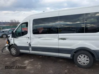 2021 Ford Transit Passenger XL with VIN 1FBAX2C82MKA32735, listed as a IAAI auction lot 41312892 with 62,053 mi miles and . Bid and sale history available at DreamBid. Image 6.