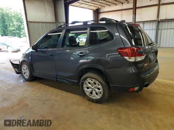 2020 Subaru Forester with VIN JF2SKADC7LH523665, listed as a Copart auction lot 56283615 with 95,370 mi miles and Salvage title. Bid and sale history available at DreamBid. Image 2.