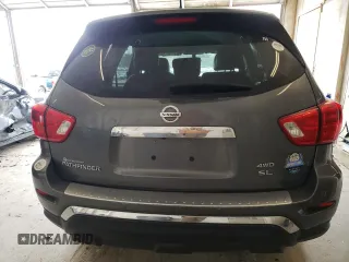 2017 Nissan Pathfinder SL with VIN 5N1DR2MM1HC647223, listed as a Copart auction lot 46455193 with 78,068 mi miles and . Bid and sale history available at DreamBid. Image 6.