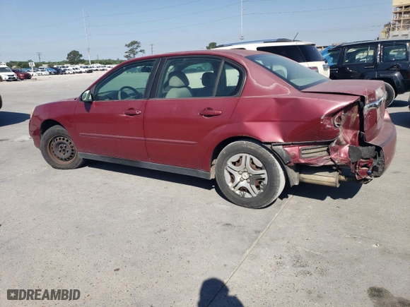 2007 Chevrolet Malibu LS w/1FL with VIN 1G1ZS58F27F278597, listed as a Copart auction lot 53164535 with 114,156 mi miles and Salvage Title. Bid and sale history available at carsss.com. Image 2.
