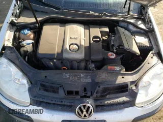 2007 Volkswagen Rabbit with VIN WVWBS71KX7W115045, listed as a Copart auction lot 86103934 with 166,588 mi miles and Salvage Title. Bid and sale history available at carsss.com. Image 13.