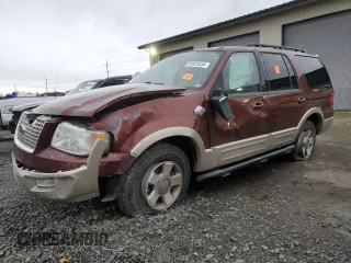 2006 Ford Expedition Eddie Bauer with VIN 1FMFU18576LA84700, listed as a Copart auction lot 86626534 with 0 mi miles and Salvage Title. Bid and sale history available at carsss.com. Image 1.