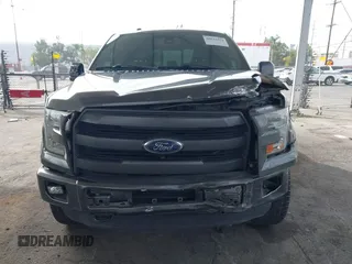 2016 Ford F-150 XLT with VIN 1FTEW1EG8GKE16490, listed as a IAAI auction lot 40622454 with 156,573 mi miles. Bid and sale history available at carsss.com. Image 12.