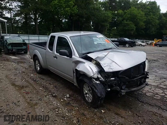 2014 Nissan Frontier SV with VIN 1N6AD0CU5EN736656, listed as a Copart auction lot 58473755 with Not provided miles and Salvage title. Bid and sale history available at DreamBid. Image 13.
