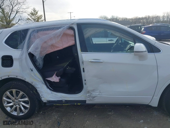 2020 Buick Envision Essence with VIN LRBFXCSA9LD048878, listed as a IAAI auction lot 41867639 with 50,206 mi miles. Bid and sale history available at carsss.com. Image 14.