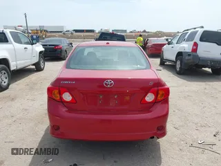 2009 Toyota Corolla with VIN 1NXBU40E19Z161524, listed as a IAAI auction lot 42068238 with 137,019 mi miles. Bid and sale history available at carsss.com. Image 16.