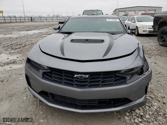 2020 Chevrolet Camaro 1SS with VIN 1G1FE1R76L0122411, listed as a Copart auction lot 47126585 with 77,924 mi miles and Salvage Title. Bid and sale history available at carsss.com. Image 5.