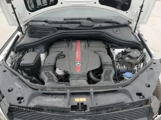 2019 Mercedes-Benz GLE 43 AMG with VIN 4JGED6EB7KA145777, listed as a Copart auction lot 47424505 with 73,487 mi miles and Salvage title. Bid and sale history available at DreamBid. Image 12.