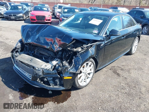2019 Audi A4 Premium z VIN WAUDNAF47KA107169, wystawiony jako IAAI lot #41891215 z przebiegiem 49 247 mil mil oraz . Historia ofert i sprzedaży dostępna na DreamBid. Obrazek 6.