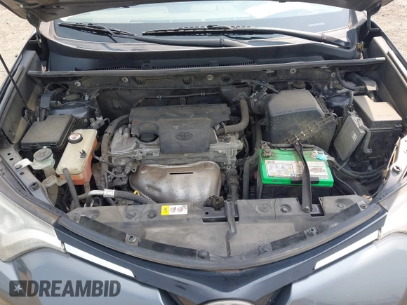 2017 Toyota RAV4 LE with VIN JTMBFREV6HD205665, listed as a IAAI auction lot 42436639 with 217,744 mi miles and . Bid and sale history available at DreamBid. Image 10.