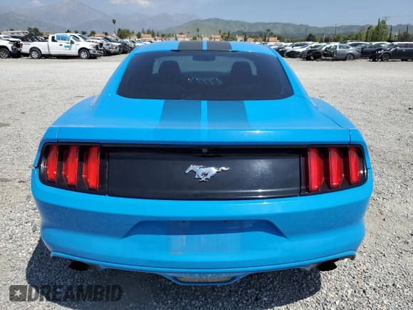 2017 Ford Mustang EcoBoost with VIN 1FA6P8TH3H5220078, listed as a Copart auction lot 57145955 with 117,465 mi miles and Salvage title. Bid and sale history available at DreamBid. Image 6.