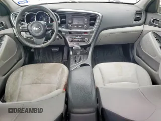 2014 Kia Optima LX with VIN 5XXGM4A78EG271982, listed as a Copart auction lot 63148985 with 175,786 mi miles and Clean title. Bid and sale history available at DreamBid. Image 9.