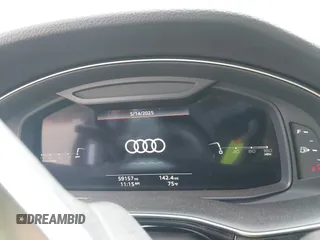 2021 Audi Q8 Premium Plus with VIN WA1EVAF14MD036327, listed as a IAAI auction lot 42237144 with 59,157 mi miles and . Bid and sale history available at DreamBid. Image 7.