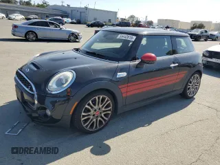 2015 MINI Hardtop S with VIN WMWXP7C55F2A35365, listed as a Copart auction lot 55442815 with 80,714 mi miles and Salvage Title. Bid and sale history available at DreamBid. Image 1.