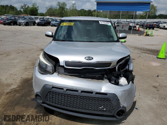 2015 Kia Soul with VIN KNDJN2A24F7812810, listed as a Copart auction lot 51755365 with 111,120 mi miles and Salvage Title. Bid and sale history available at DreamBid. Image 5.