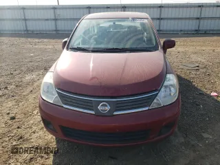 2008 Nissan Versa 1.8 S with VIN 3N1BC11E58L417857, listed as a Copart auction lot 70824094 with 163,032 mi miles and Salvage Title. Bid and sale history available at carsss.com. Image 5.