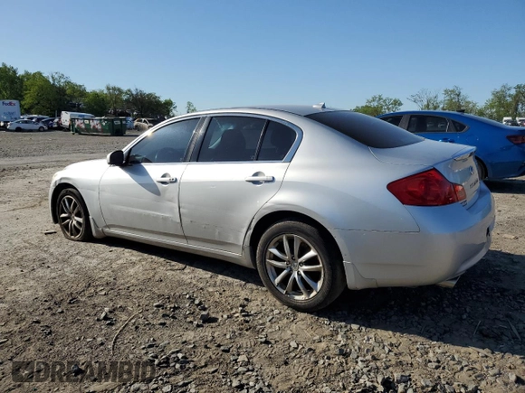 2007 Infiniti G35 with VIN JNKBV61F57M816168, listed as a Copart auction lot 54798915 with Not Provided miles and Clean Title. Bid and sale history available at DreamBid. Image 2.