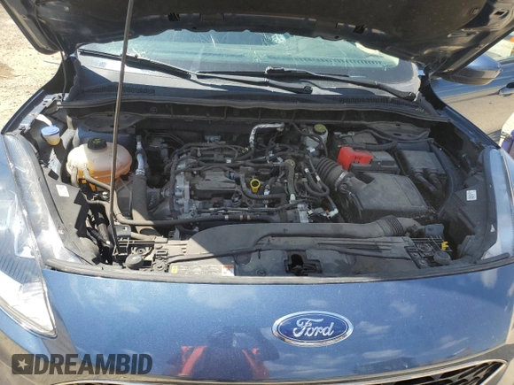 2020 Ford Escape SE z VIN 1FMCU9G65LUC77459, wystawiony jako Copart lot #55976305 z przebiegiem 76 576 mil mil oraz Szkoda całkowita • Salvage title. Historia ofert i sprzedaży dostępna na DreamBid. Obrazek 12.
