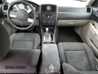 2006 Chrysler 300 with VIN 2C3KA43R96H484072, listed as a Copart auction lot 45099985 with 0 mi miles and Salvage Title. Bid and sale history available at carsss.com. Image 8.