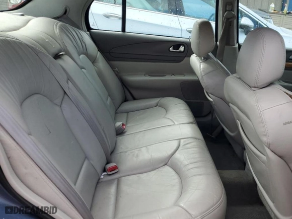 2000 Lincoln Continental with VIN 1LNHM97V5YY807538, listed as a Copart auction lot 78899234 with 126,095 mi miles and Salvage Title. Bid and sale history available at carsss.com. Image 10.