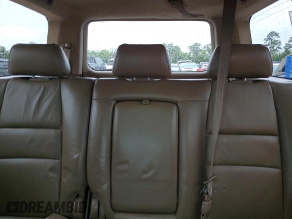 2006 Honda Pilot EX-L with VIN 5FNYF28516B003593, listed as a Copart auction lot 53879665 with 153,264 mi miles and Salvage Title. Bid and sale history available at DreamBid. Image 10.