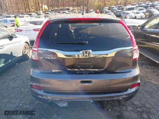 2016 Honda CR-V EX with VIN 3CZRM3H50GG724686, listed as a IAAI auction lot 41265468 with 63,562 mi miles. Bid and sale history available at carsss.com. Image 16.