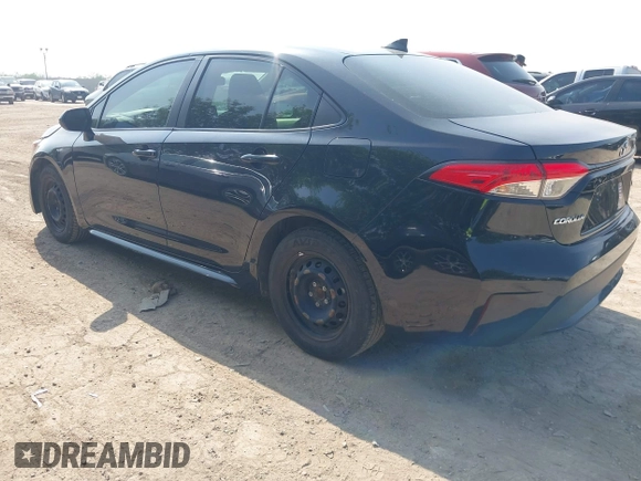 2021 Toyota Corolla L with VIN JTDDPMAE3MJ147430, listed as a IAAI auction lot 41954341 with 77,702 mi miles and . Bid and sale history available at DreamBid. Image 3.