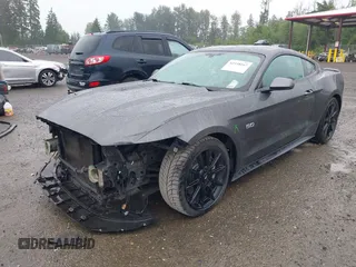 2016 Ford Mustang GT with VIN 1FA6P8CF4G5284515, listed as a IAAI auction lot 42338167 with 118,941 mi miles and . Bid and sale history available at DreamBid. Image 2.