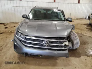 2021 Volkswagen Atlas SE with VIN 1V2HR2CA3MC552023, listed as a Copart auction lot 51486575 with 88,839 mi miles and Salvage title. Bid and sale history available at DreamBid. Image 5.